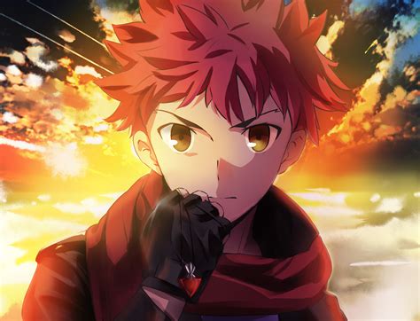 shirou fate/stay night