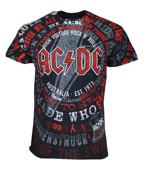 shirt ac dc