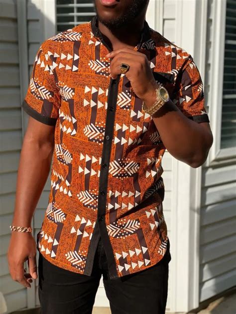 shirt african print