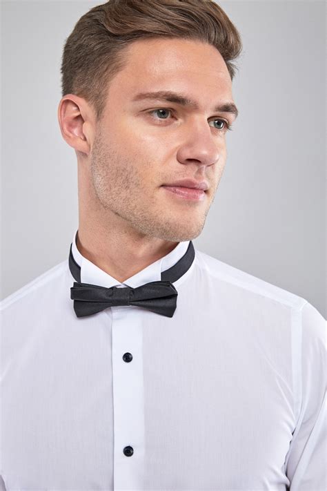 shirt and bow tie