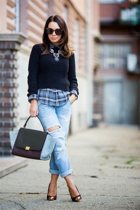 shirt and sweater combo