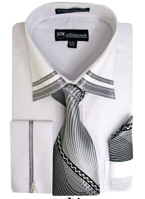 shirt and tie sets