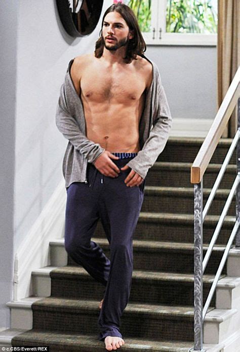 shirtless ashton kutcher