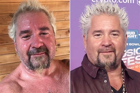 shirtless guy fieri