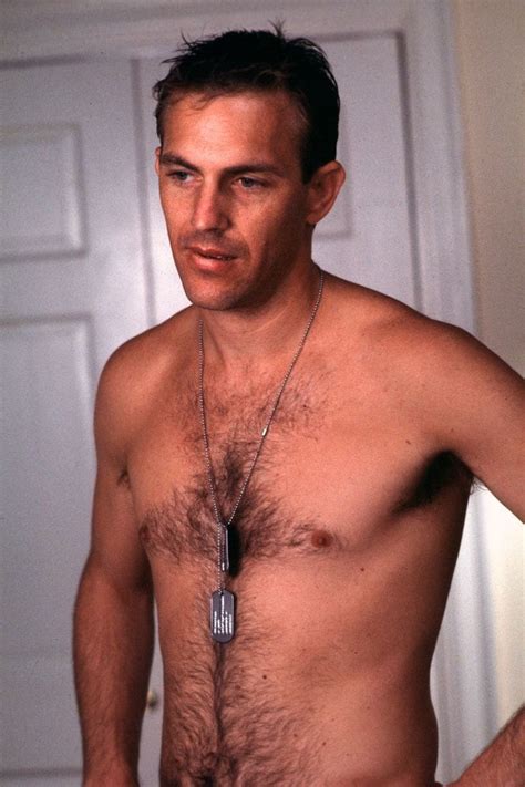 shirtless kevin costner