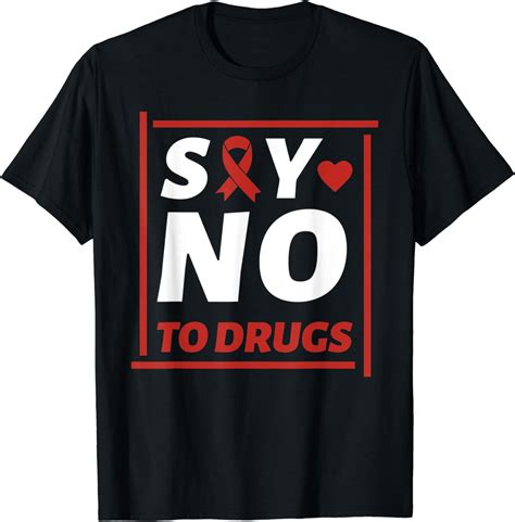 shirts about drugs