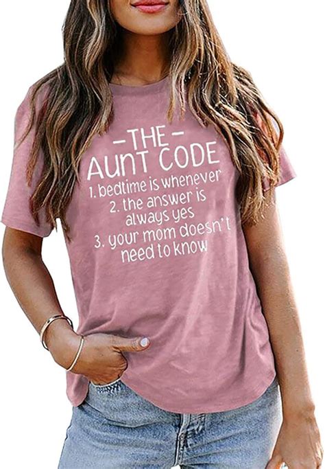 shirts for aunts