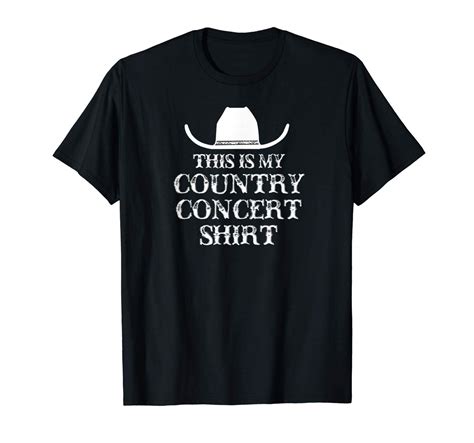 shirts for country concerts