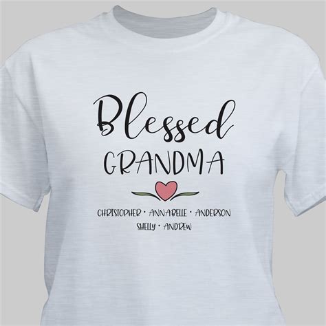 shirts for grandma