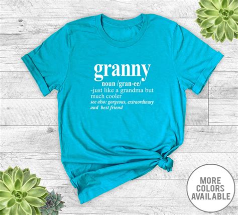 shirts for granny