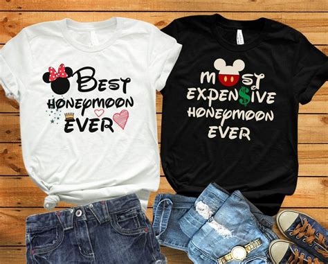 shirts for honeymoon