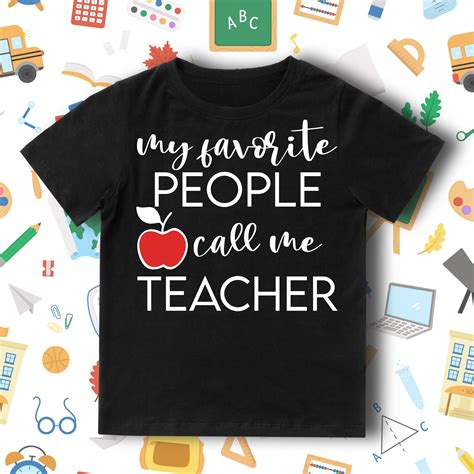 shirts for teachers