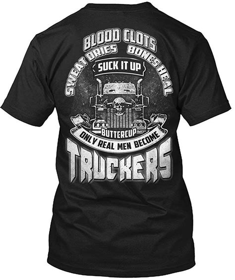 shirts for truckers