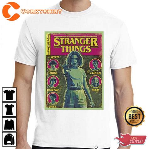 shirts from stranger things