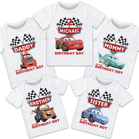 shirts with cars