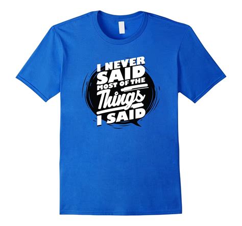 shirts with clever sayings