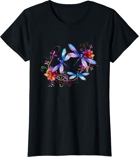 shirts with dragonflies