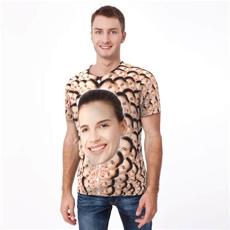 shirts with faces