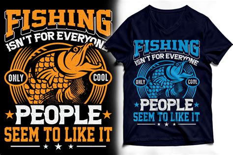 shirts with fish on them