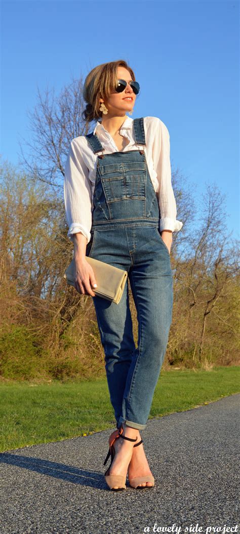 shirts with overalls