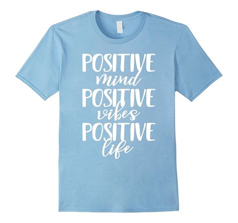 shirts with positive messages