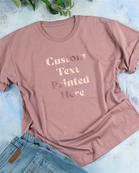 shirts with rose gold