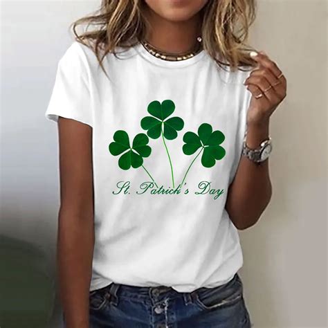 shirts with shamrocks