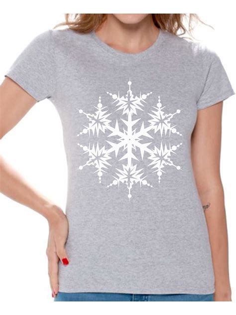 shirts with snowflakes