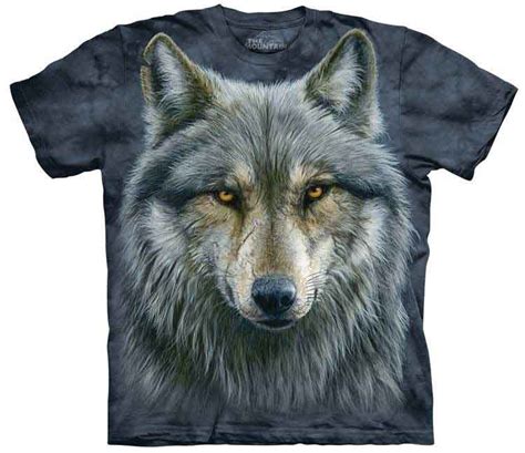 shirts with wolves