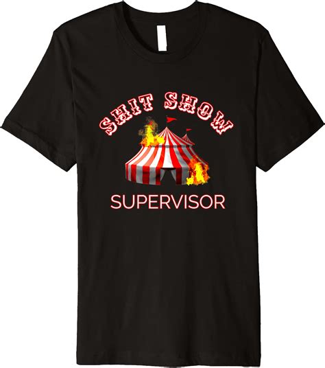 shit show supervisor shirt