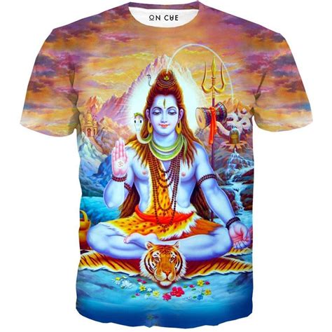 shiva t shirt