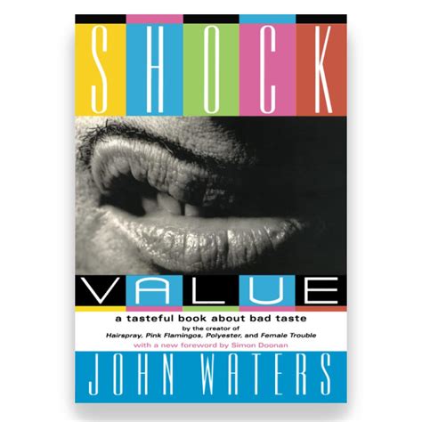 shock value a tasteful book about bad taste PDF