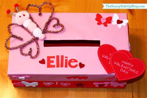 shoe box valentine box