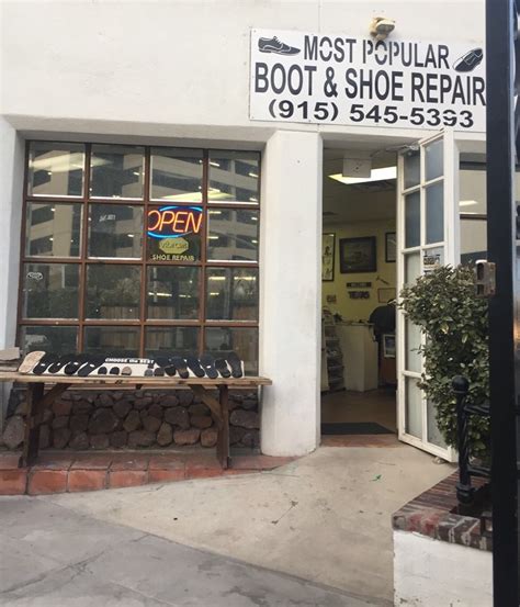 shoe repair place near me