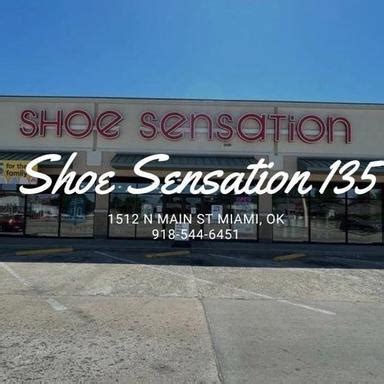 shoe sensation miami ok