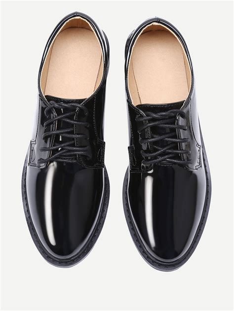 shoes black patent leather