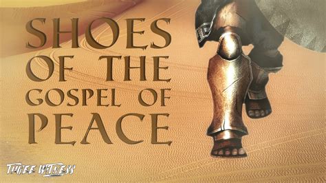 shoes of peace armor of god