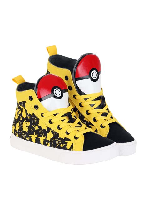 shoes pikachu