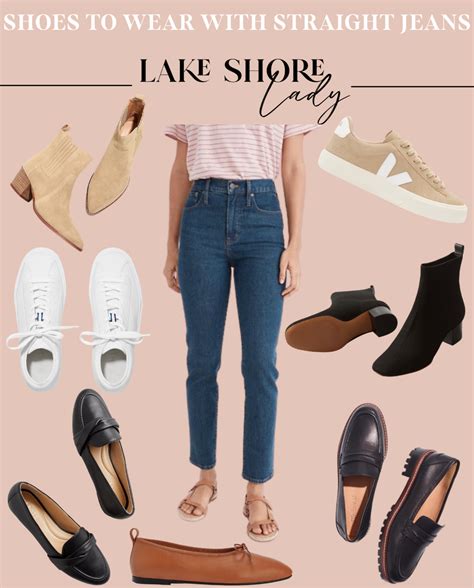 shoes to wear with straight leg pants