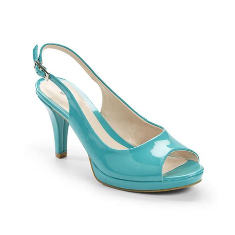 shoes turquoise