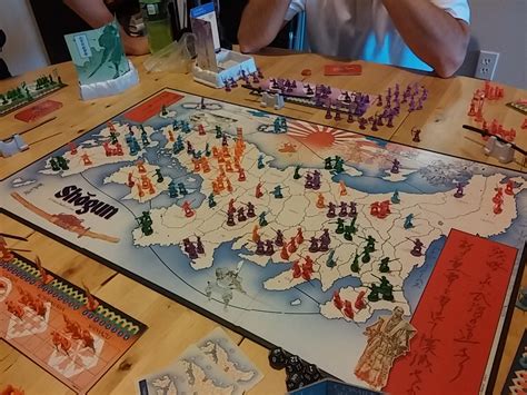 shogun board game