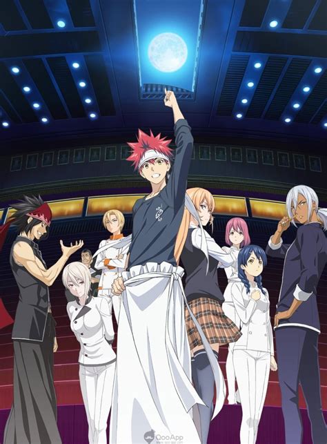 shokugeki no soma third season