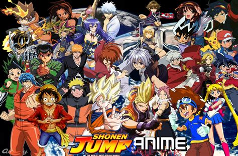 shonen jump animes