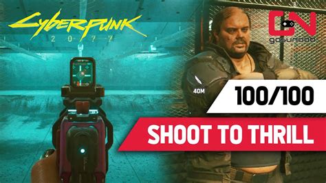 shoot to thrill cyberpunk