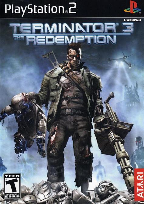 shooter a machine terminator game ps2