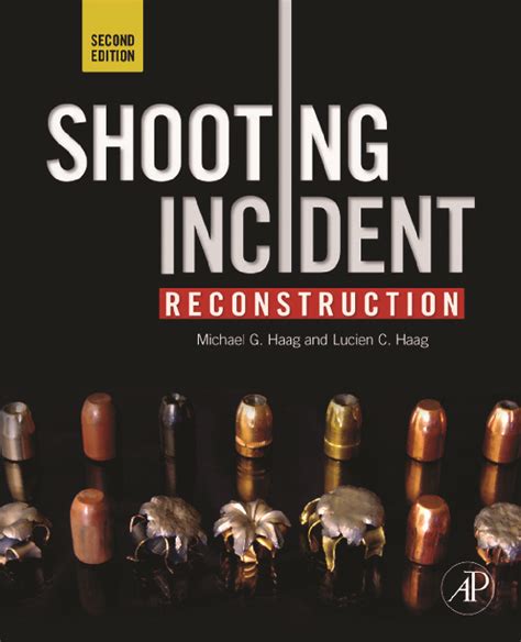 shooting incident reconstruction second edition PDF