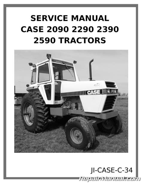 shop manual for 2290 case tractor PDF