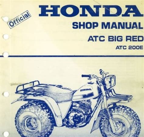 shop manual for honda atv Doc