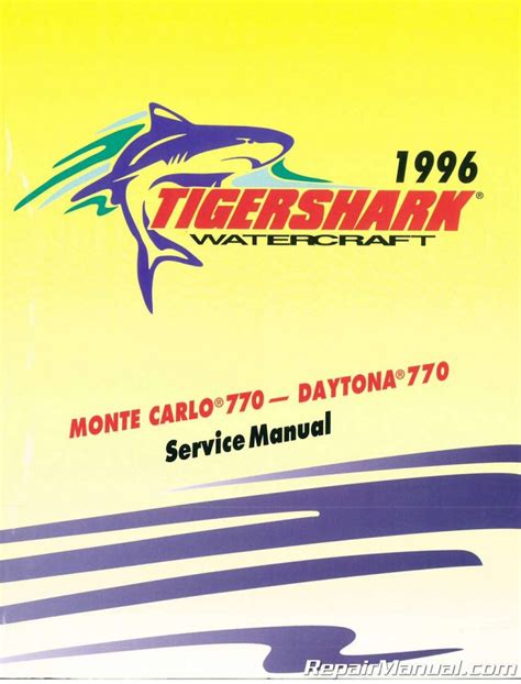 shop manual for my 1996 tigershark Doc