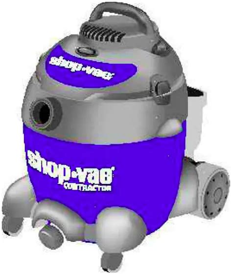 shop vac 9252410 vacuums owners manual PDF